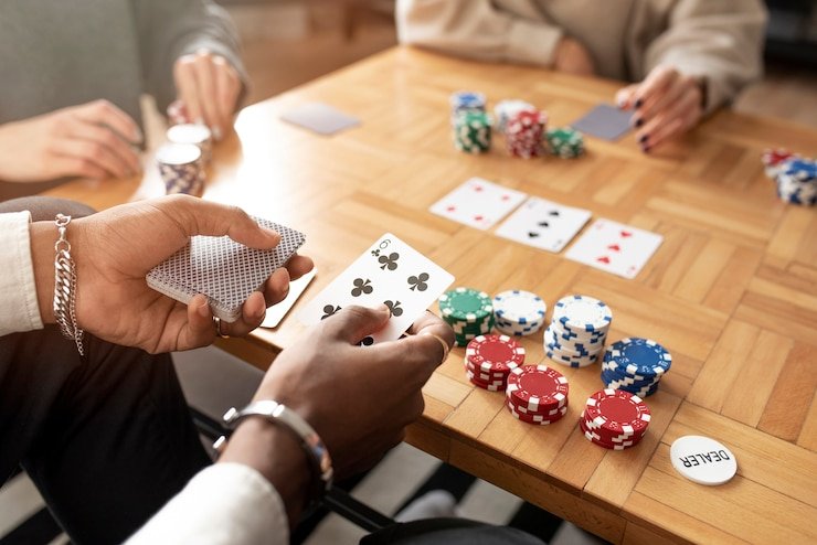 Antarmuka aplikasi kopraljitu menampilkan slot dan permainan kasino langsung